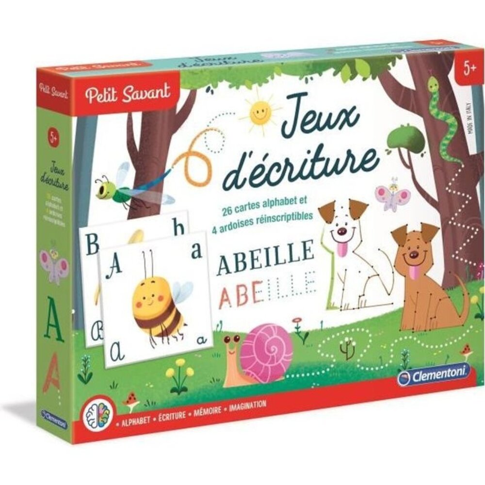 Clementoni Petit Savant Jeux d'ecriture Writing Game-French Version New Sealed